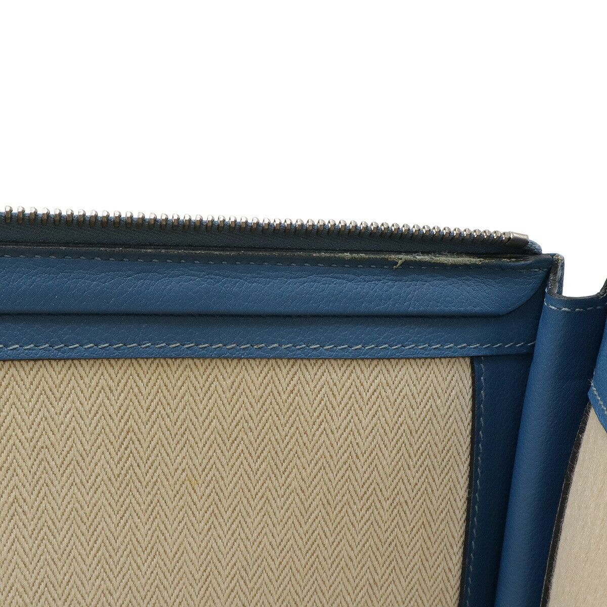 Hermes Hermes Hermes Evercolor Leather Clutch Bag Leather Clutch Bag Stamp D (2019) DUTY FREE for USA Size ONE SIZE - 7 Thumbnail