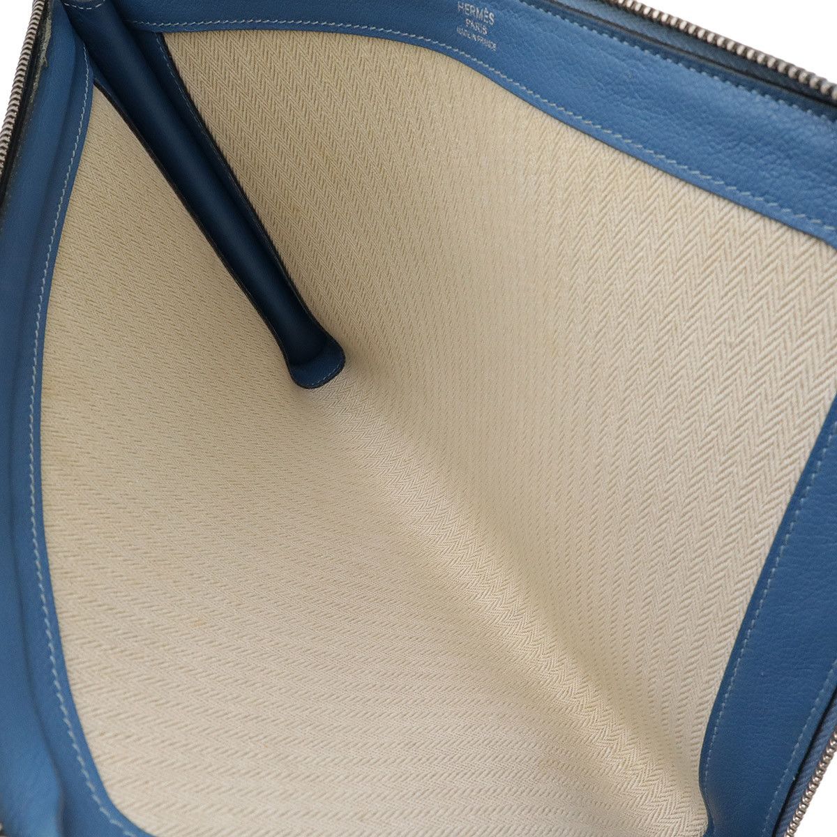 Hermes Hermes Hermes Evercolor Leather Clutch Bag Leather Clutch Bag Stamp D (2019) DUTY FREE for USA Size ONE SIZE - 6 Thumbnail