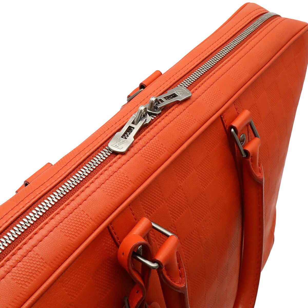 Louis Vuitton Louis Vuitton Louis Vuitton PDV Damier Infini Briefcase Leather Business Bag N41143 DUTY FREE for USA Size ONE SIZE - 5 Thumbnail