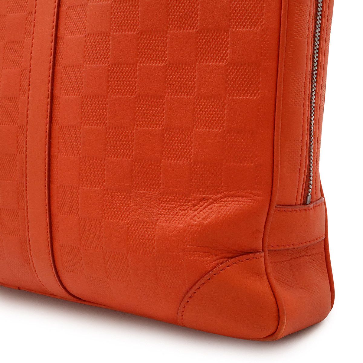 Louis Vuitton Louis Vuitton Louis Vuitton PDV Damier Infini Briefcase Leather Business Bag N41143 DUTY FREE for USA Size ONE SIZE - 8 Thumbnail