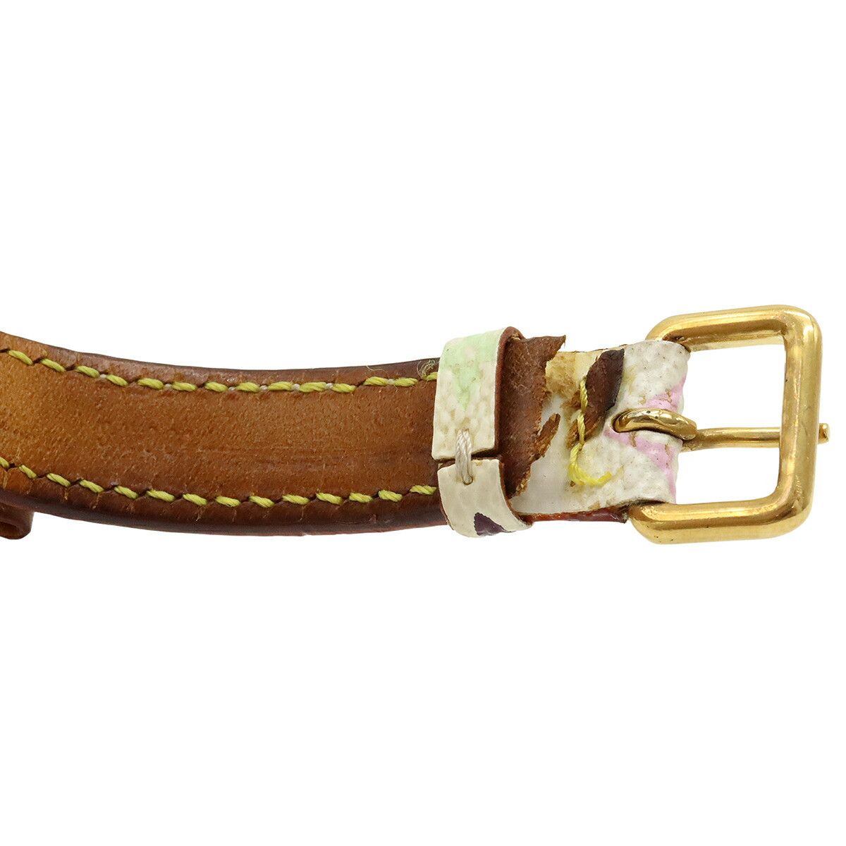 Louis Vuitton Louis Vuitton Louis Vuitton Monogram Multicolore Bracelet Canvas Bracelet M92594 DUTY FREE for USA Size ONE SIZE - 6 Thumbnail