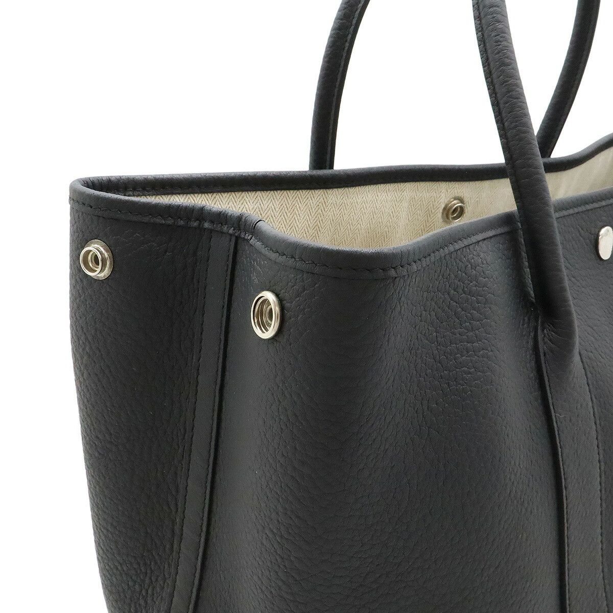 Hermes Hermes Hermes Garden Party Negonda Tote Bag Leather Tote Bag Stamp T (2015) DUTY FREE for USA Size ONE SIZE - 5 Thumbnail