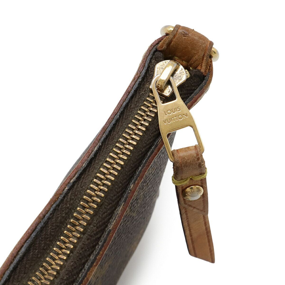 Louis Vuitton Louis Vuitton Louis Vuitton Monogram Mini Pochette Canvas Other M40309 DUTY FREE for USA Size ONE SIZE - 4 Thumbnail