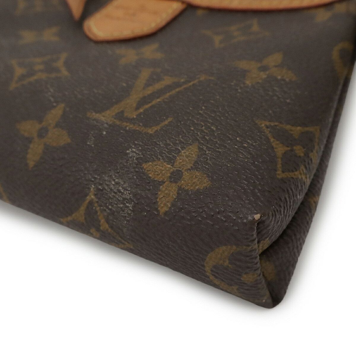 Louis Vuitton Louis Vuitton Louis Vuitton Monogram Mini Pochette Canvas Other M40309 DUTY FREE for USA Size ONE SIZE - 3 Thumbnail