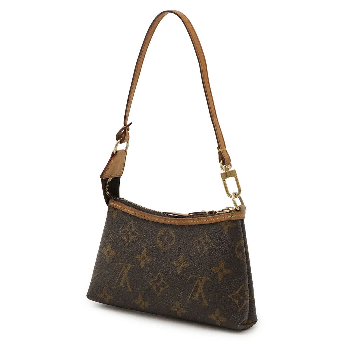 Louis Vuitton Louis Vuitton Louis Vuitton Monogram Mini Pochette Canvas Other M40309 DUTY FREE for USA Size ONE SIZE - 2 Thumbnail