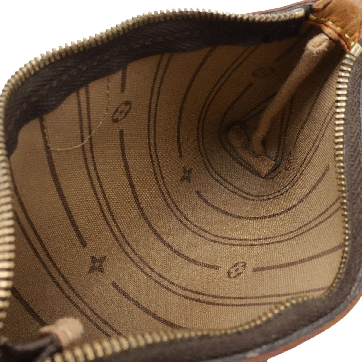 Louis Vuitton Louis Vuitton Louis Vuitton Monogram Mini Pochette Canvas Other M40309 DUTY FREE for USA Size ONE SIZE - 6 Thumbnail