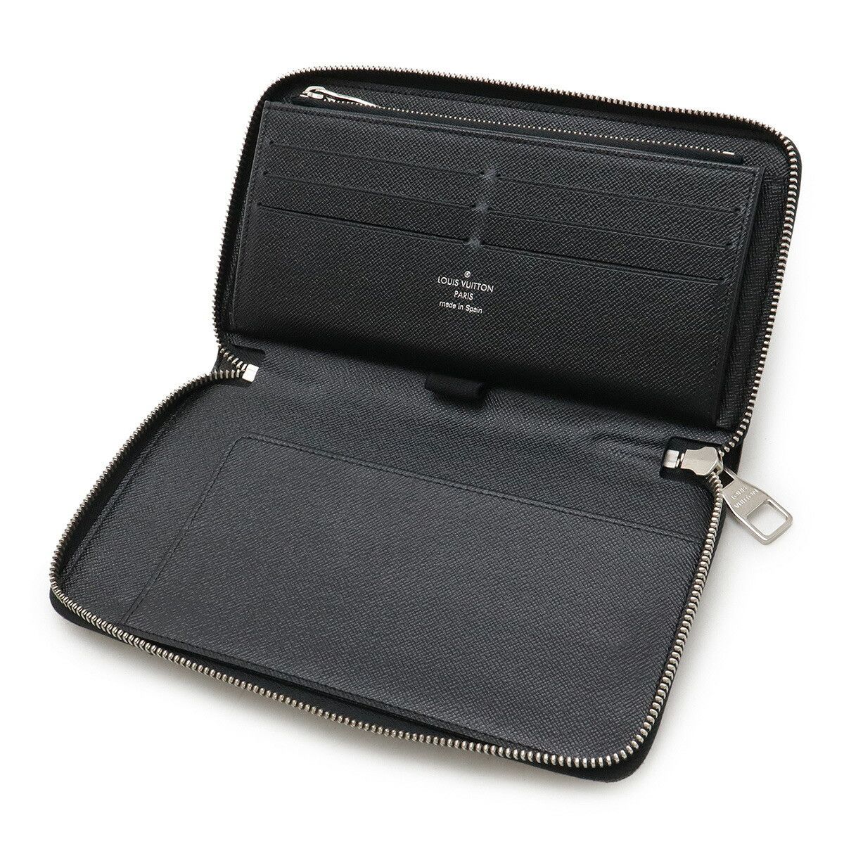 Louis Vuitton Louis Vuitton Louis Vuitton Zippy Organizer Damier Graphite Long Wallet Canvas Long Wallet N63077 DUTY FREE for USA Size ONE SIZE - 5 Thumbnail