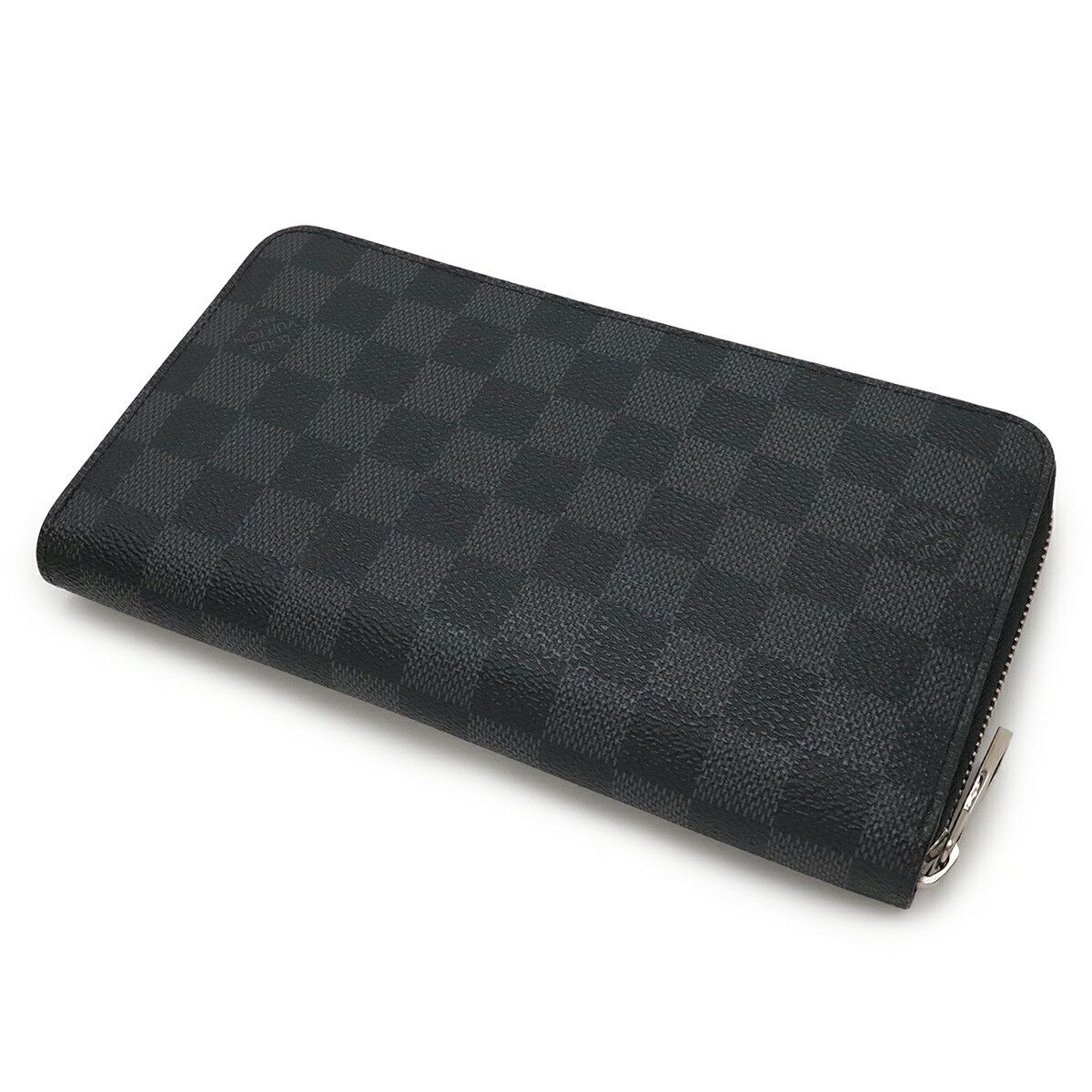 Louis Vuitton Louis Vuitton Louis Vuitton Zippy Organizer Damier Graphite Long Wallet Canvas Long Wallet N63077 DUTY FREE for USA Size ONE SIZE - 2 Thumbnail