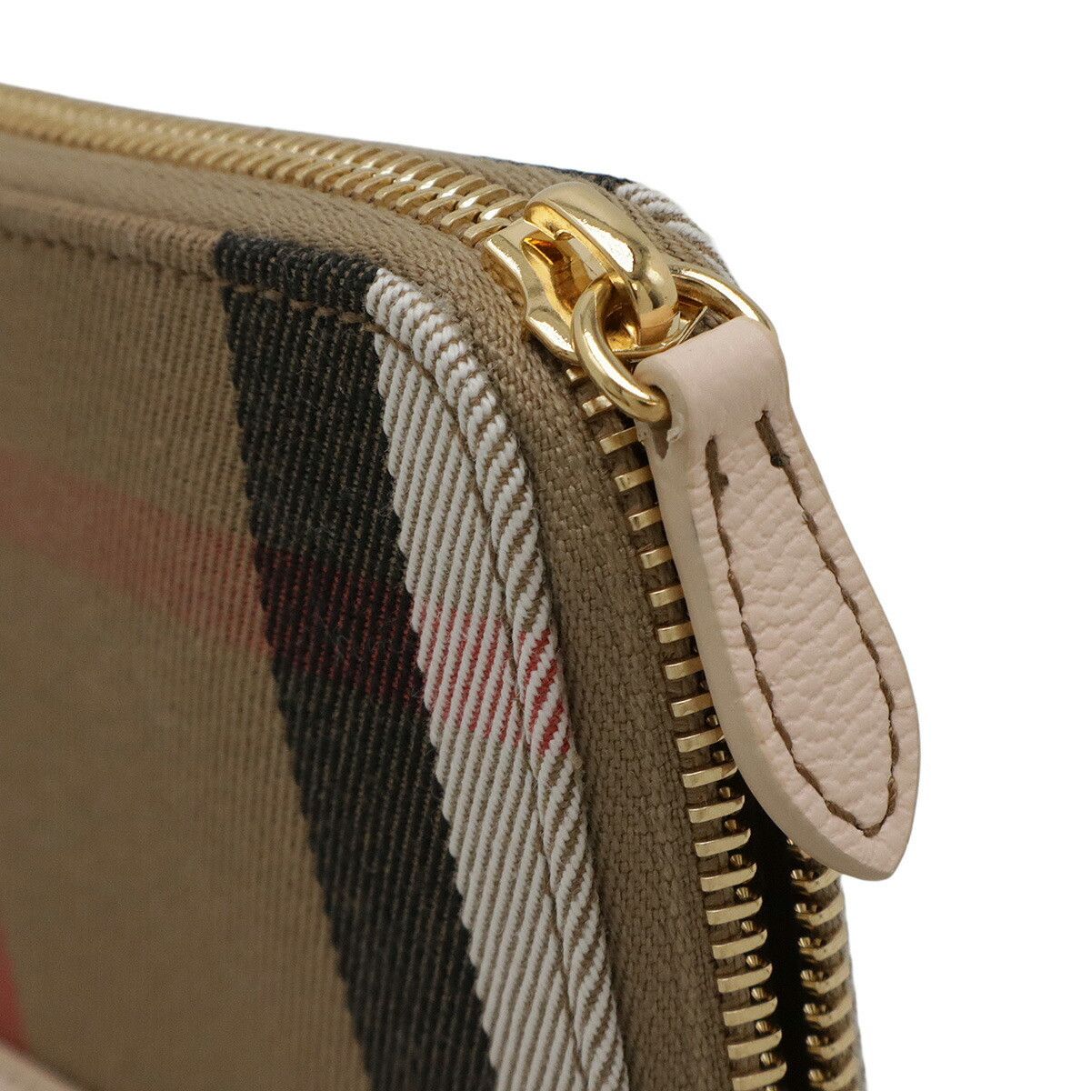Burberry Burberry Burberry House Check Cotton Long Wallet Cotton Long Wallet 8084518 DUTY FREE for USA Size ONE SIZE - 4 Thumbnail