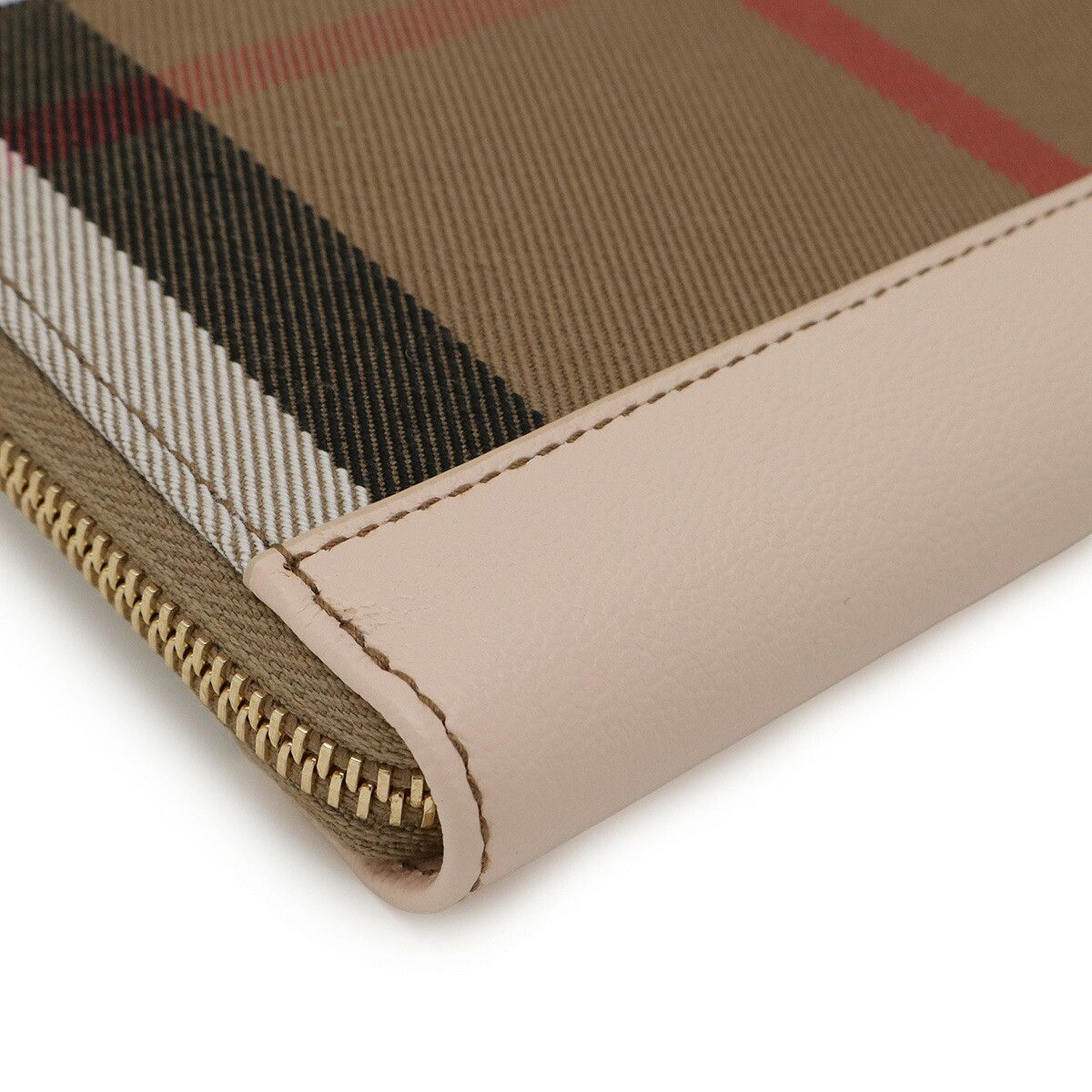 Burberry Burberry Burberry House Check Cotton Long Wallet Cotton Long Wallet 8084518 DUTY FREE for USA Size ONE SIZE - 3 Thumbnail
