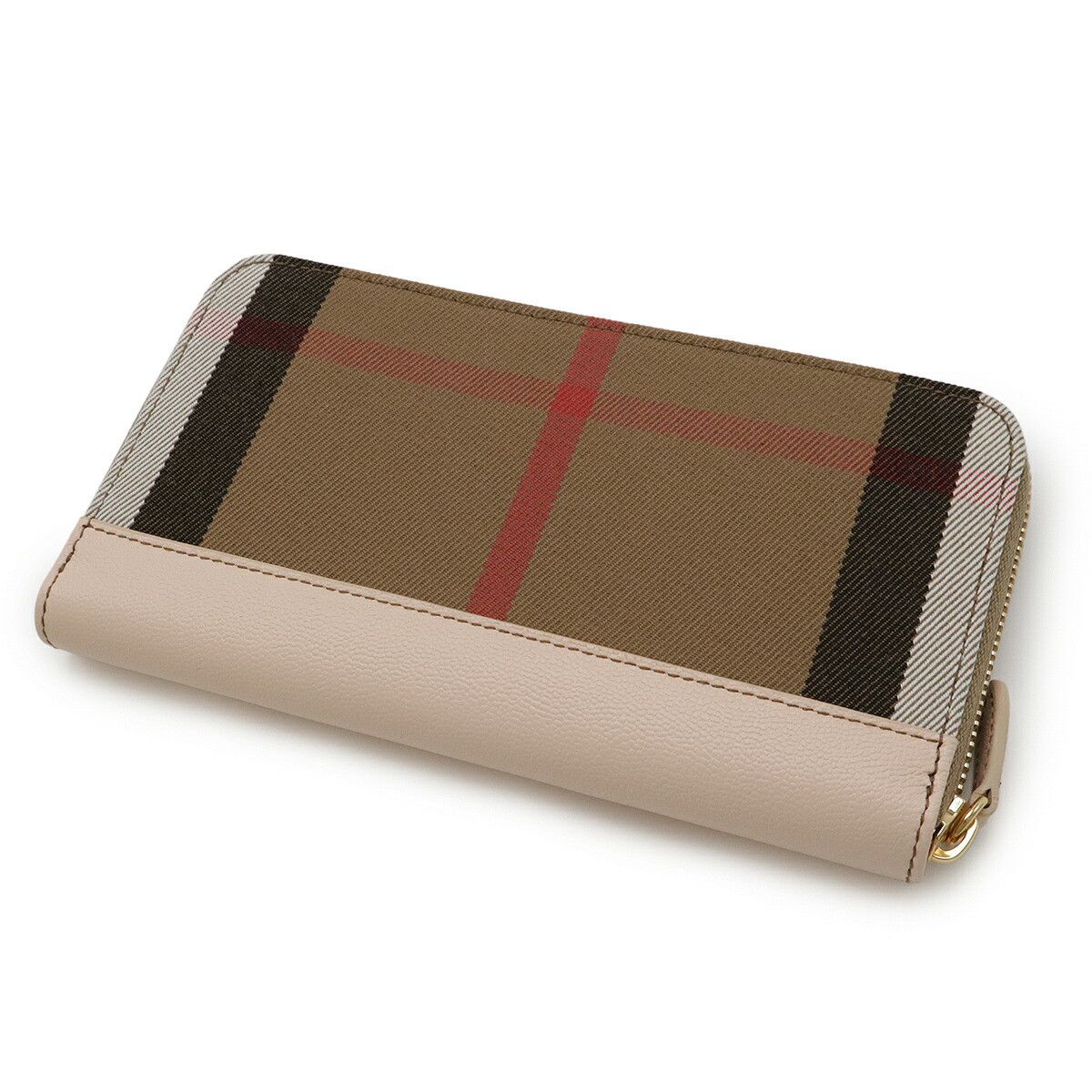 Burberry Burberry Burberry House Check Cotton Long Wallet Cotton Long Wallet 8084518 DUTY FREE for USA Size ONE SIZE - 2 Thumbnail