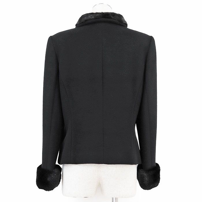 Other Other LEONARD FASHION PARIS Cashmere Leather Jacket Leather Outerwear DUTY FREE for USA Size ONE SIZE - 9 Thumbnail