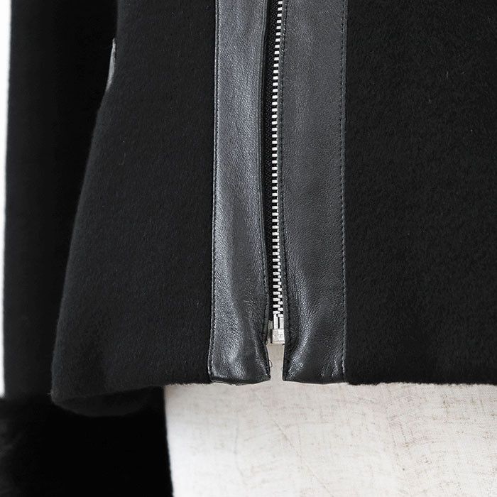 Other Other LEONARD FASHION PARIS Cashmere Leather Jacket Leather Outerwear DUTY FREE for USA Size ONE SIZE - 11 Thumbnail