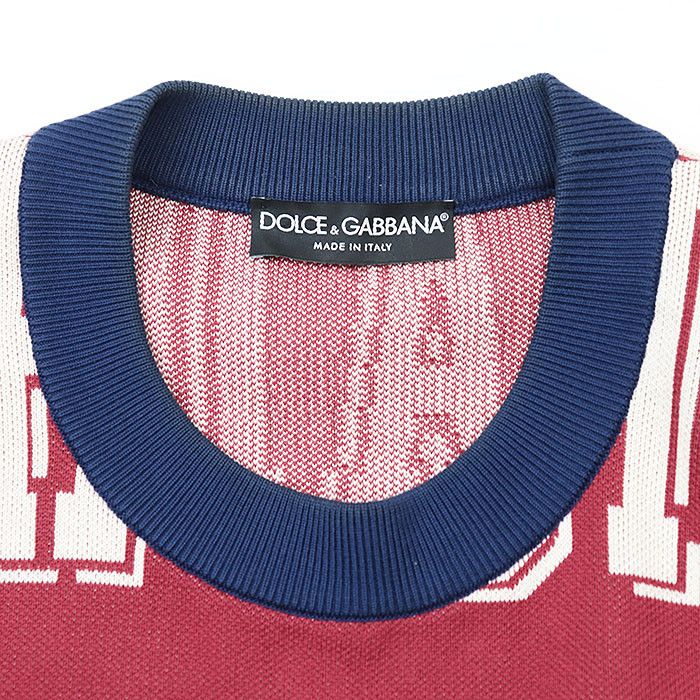 Dolce & Gabbana Dolce & Gabbana Dolce & Gabbana Eden’s Garden PARADISE Cotton Sweater Cotton Tops GXJ86T JACQ2 DUTY FREE for USA Size ONE SIZE - 2 Thumbnail