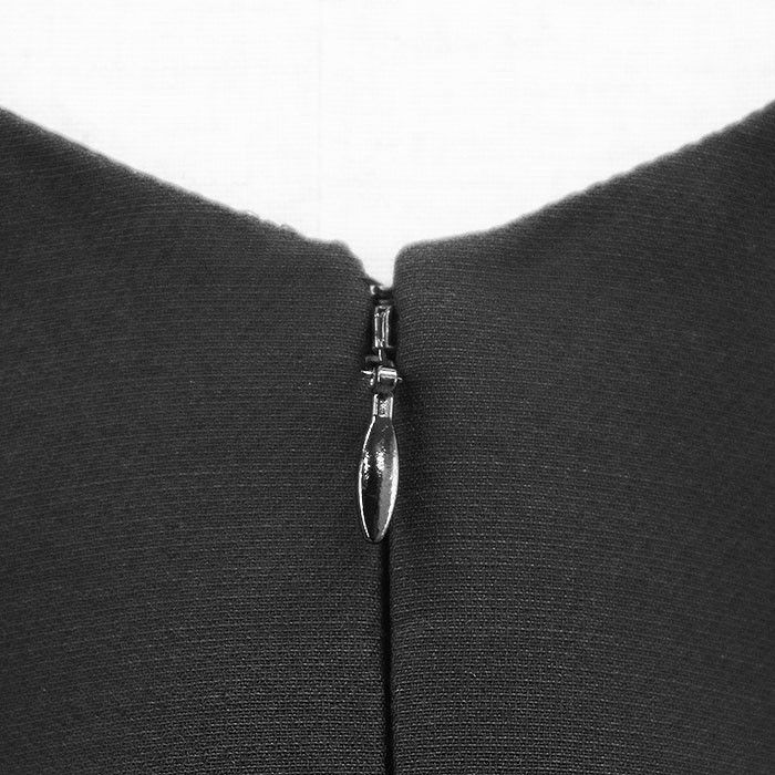 Prada Prada Prada Wool Silk Dress Leather Dresses DUTY FREE for USA Size ONE SIZE - 16 Thumbnail