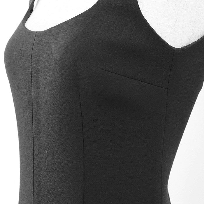 Prada Prada Prada Wool Silk Dress Leather Dresses DUTY FREE for USA Size ONE SIZE - 12 Thumbnail