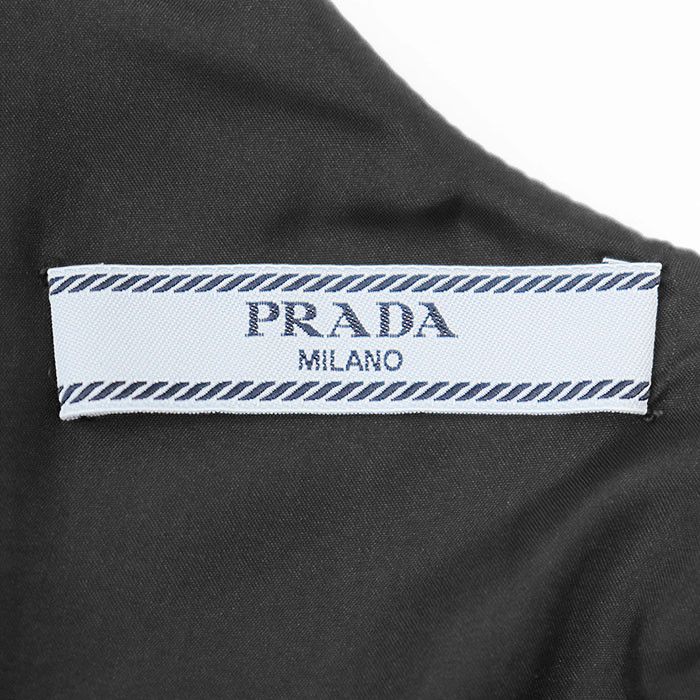 Prada Prada Prada Wool Silk Dress Leather Dresses DUTY FREE for USA Size ONE SIZE - 9 Thumbnail
