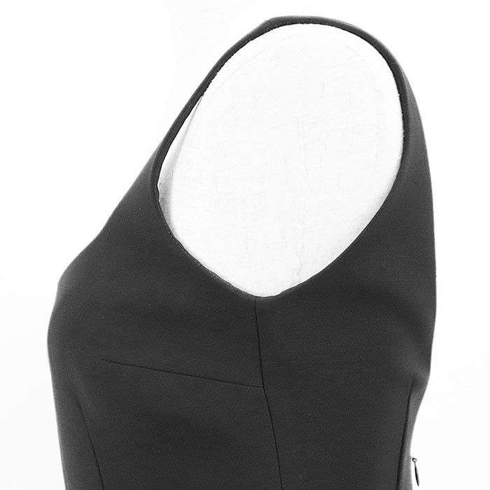 Prada Prada Prada Wool Silk Dress Leather Dresses DUTY FREE for USA Size ONE SIZE - 15 Thumbnail
