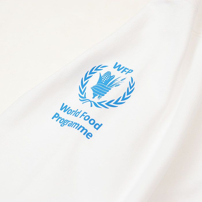 Balenciaga Balenciaga Balenciaga World Food Programme Cotton Hoodie Cotton Sweatshirts & Hoodies 578135 DUTY FREE for USA Size ONE SIZE - 3 Thumbnail