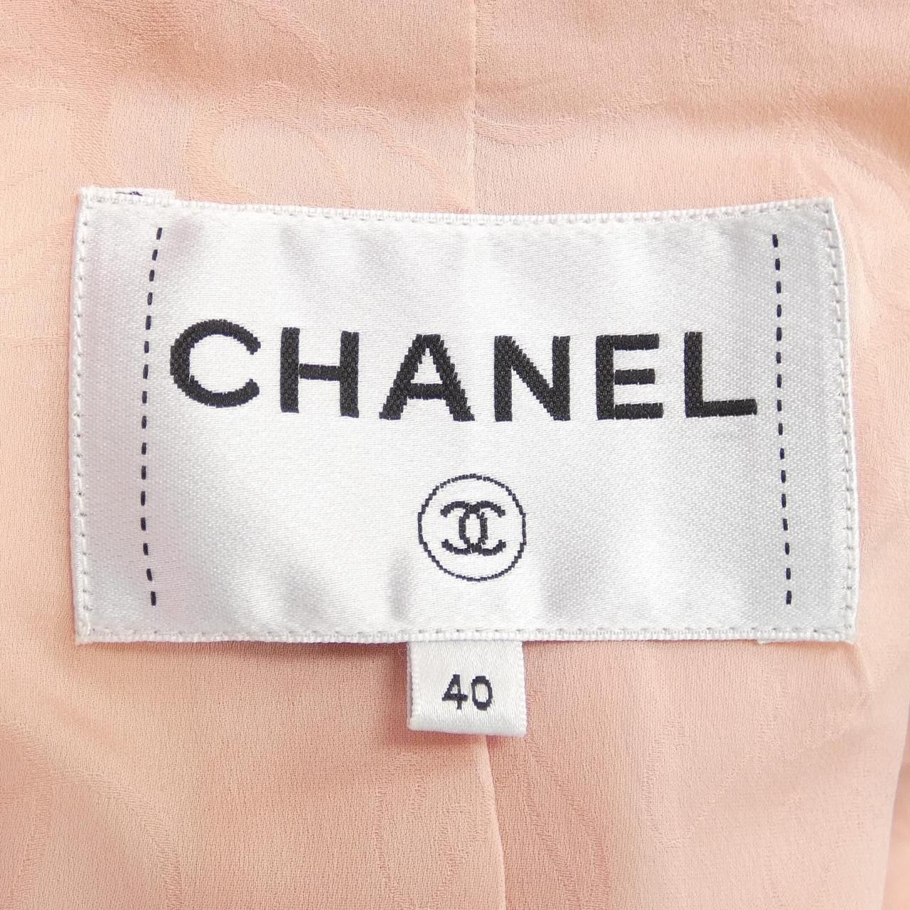 Chanel Chanel Chanel P55567V41834 Silk Jacket Others Outerwear P55567V41834 DUTY FREE for USA Size ONE SIZE - 5 Thumbnail