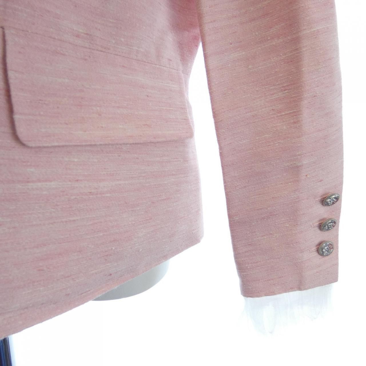 Chanel Chanel Chanel P55567V41834 Silk Jacket Others Outerwear P55567V41834 DUTY FREE for USA Size ONE SIZE - 7 Thumbnail