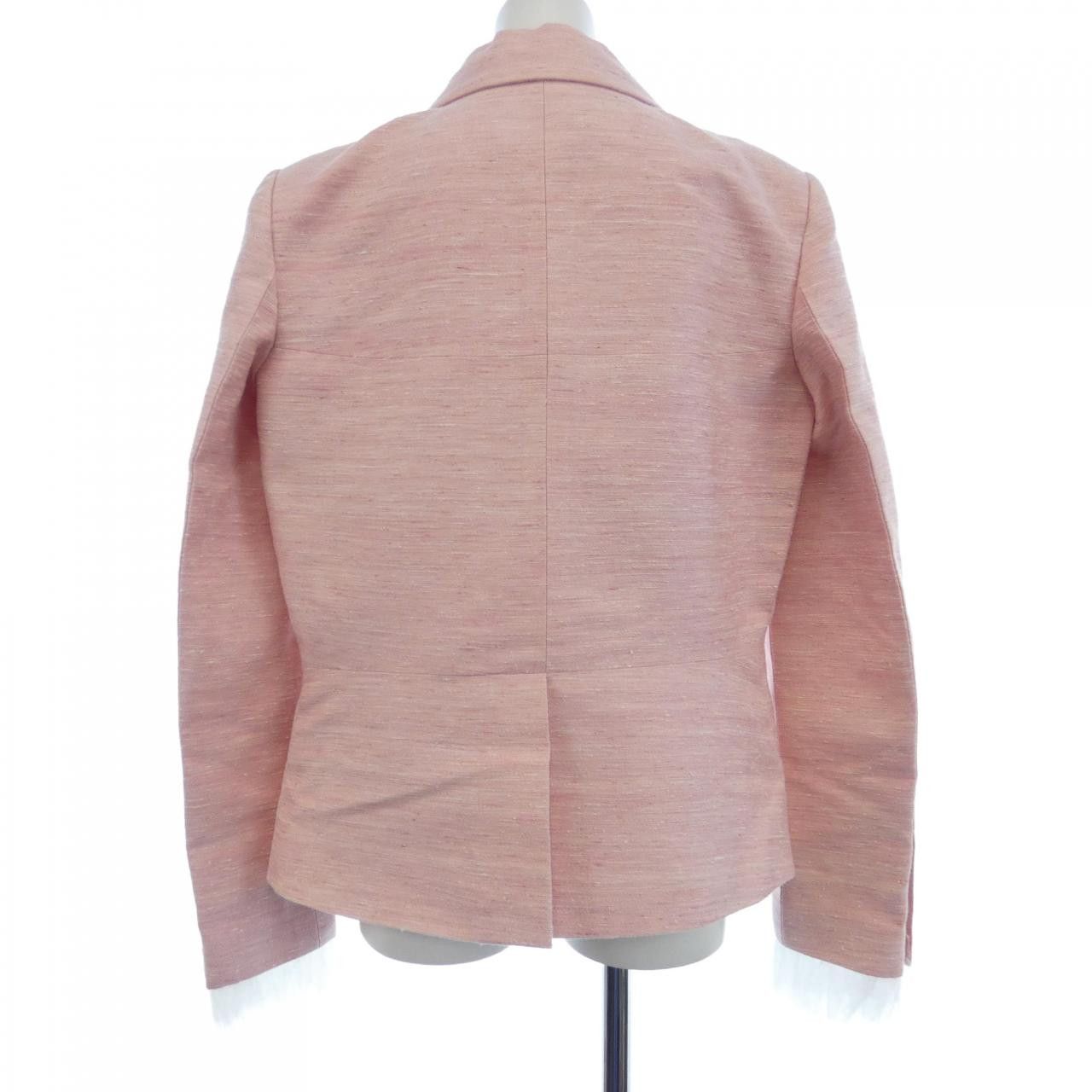 Chanel Chanel Chanel P55567V41834 Silk Jacket Others Outerwear P55567V41834 DUTY FREE for USA Size ONE SIZE - 2 Thumbnail