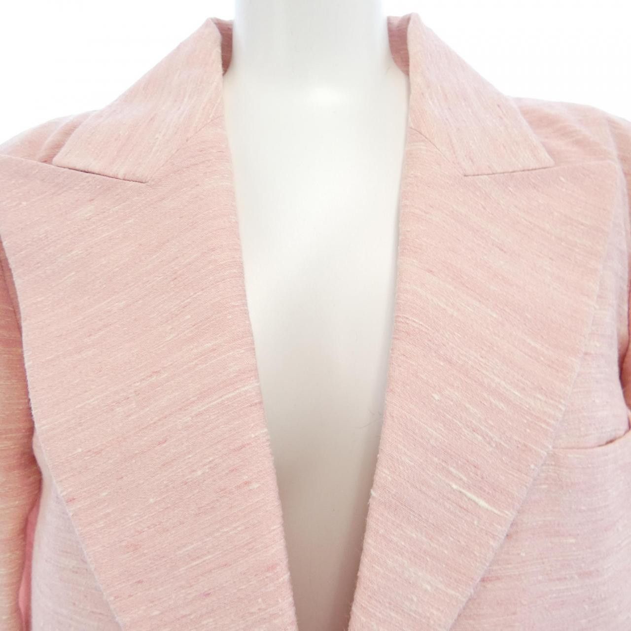Chanel Chanel Chanel P55567V41834 Silk Jacket Others Outerwear P55567V41834 DUTY FREE for USA Size ONE SIZE - 6 Thumbnail