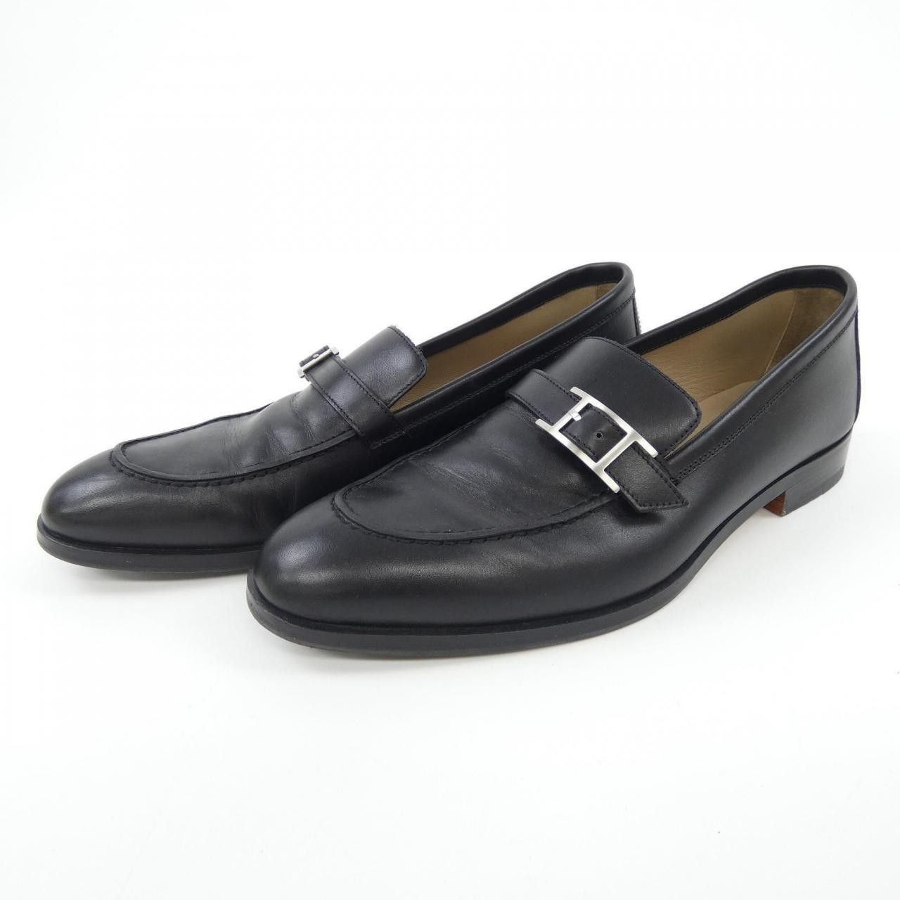 Hermes Hermes Hermes Calf Shoes Leather Shoes DUTY FREE for USA Size ONE SIZE - 3 Thumbnail