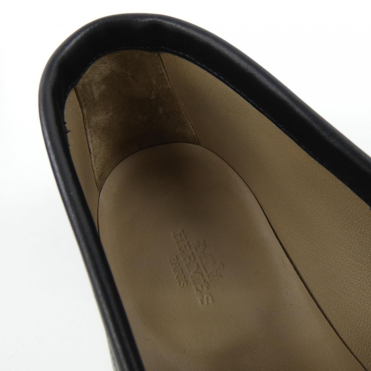 Hermes Hermes Hermes Calf Shoes Leather Shoes DUTY FREE for USA Size ONE SIZE - 6 Thumbnail