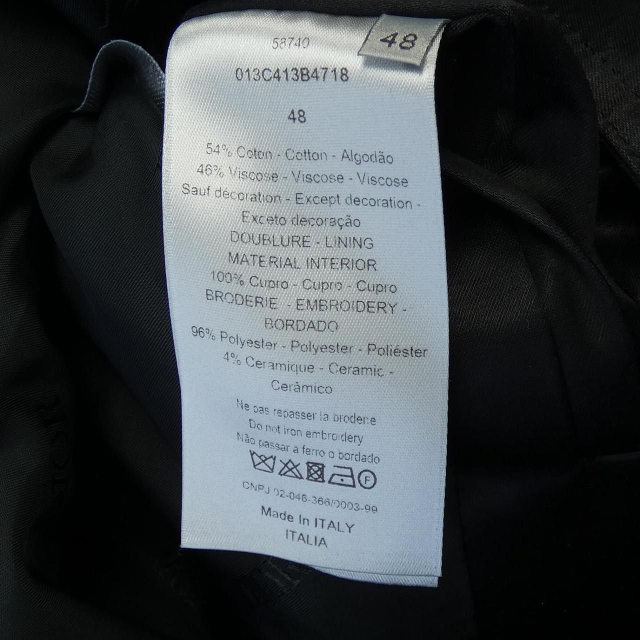 Dior Dior Dior Blouson Others Outerwear 013C413B4718 DUTY FREE for USA Size ONE SIZE - 3 Thumbnail