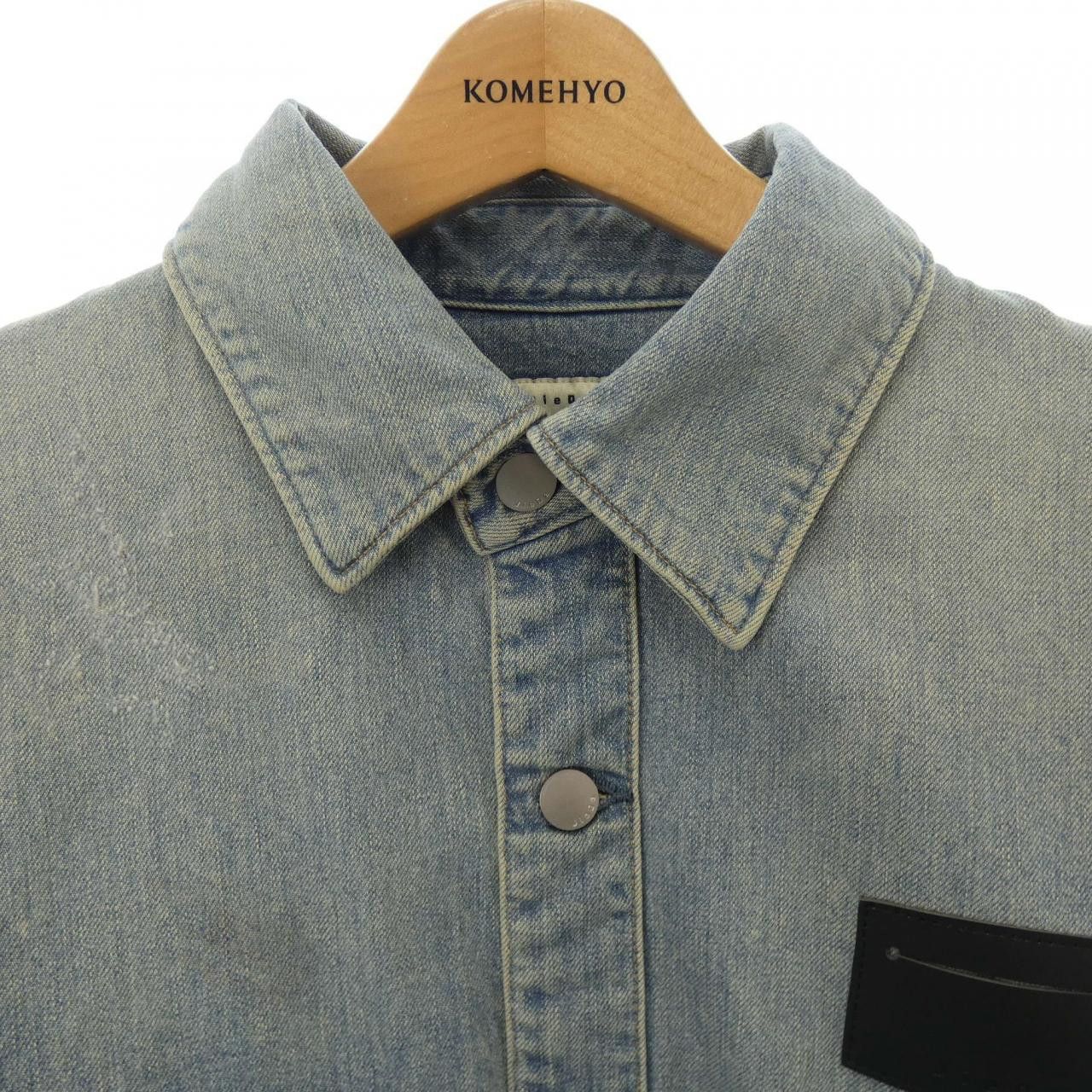 Other Other JieDa Denim Jacket Denim Outerwear DUTY FREE for USA Size ONE SIZE - 5 Thumbnail