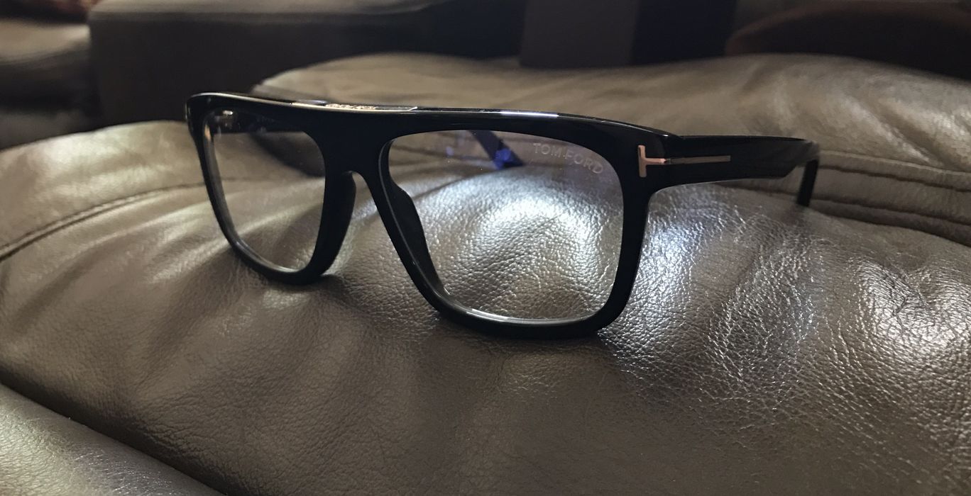 Tom ford cecilio blue best sale block optical