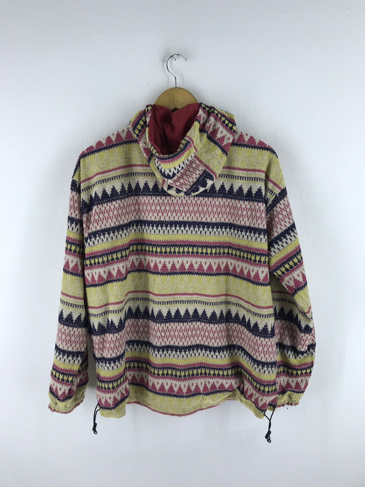 Japanese Brand Pwpl gimme reversible multi colour native navajo jacket JPN Size US M / EU 48-50 / 2 - 4 Thumbnail