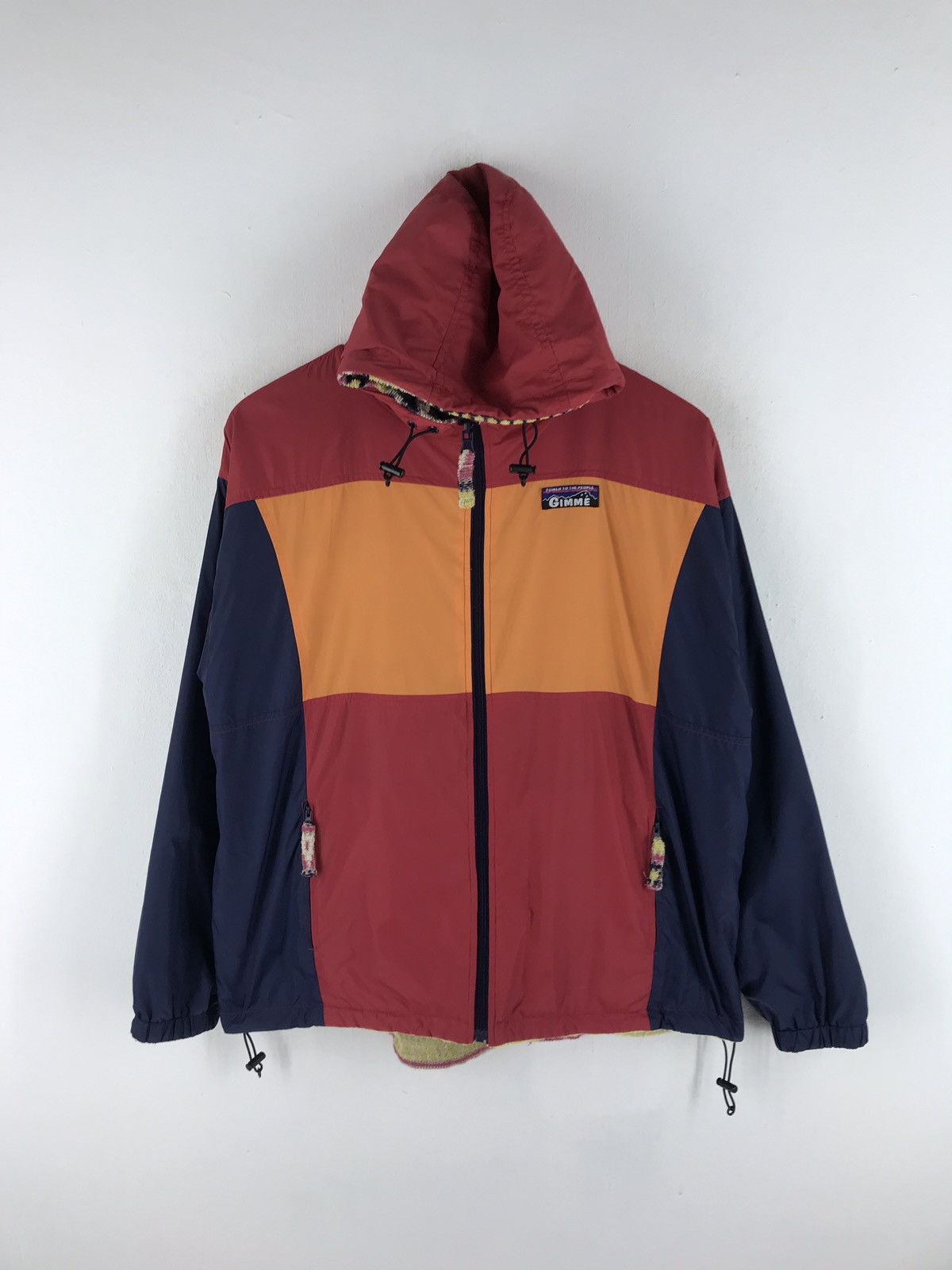 Japanese Brand Pwpl gimme reversible multi colour native navajo jacket JPN Size US M / EU 48-50 / 2 - 1 Thumbnail