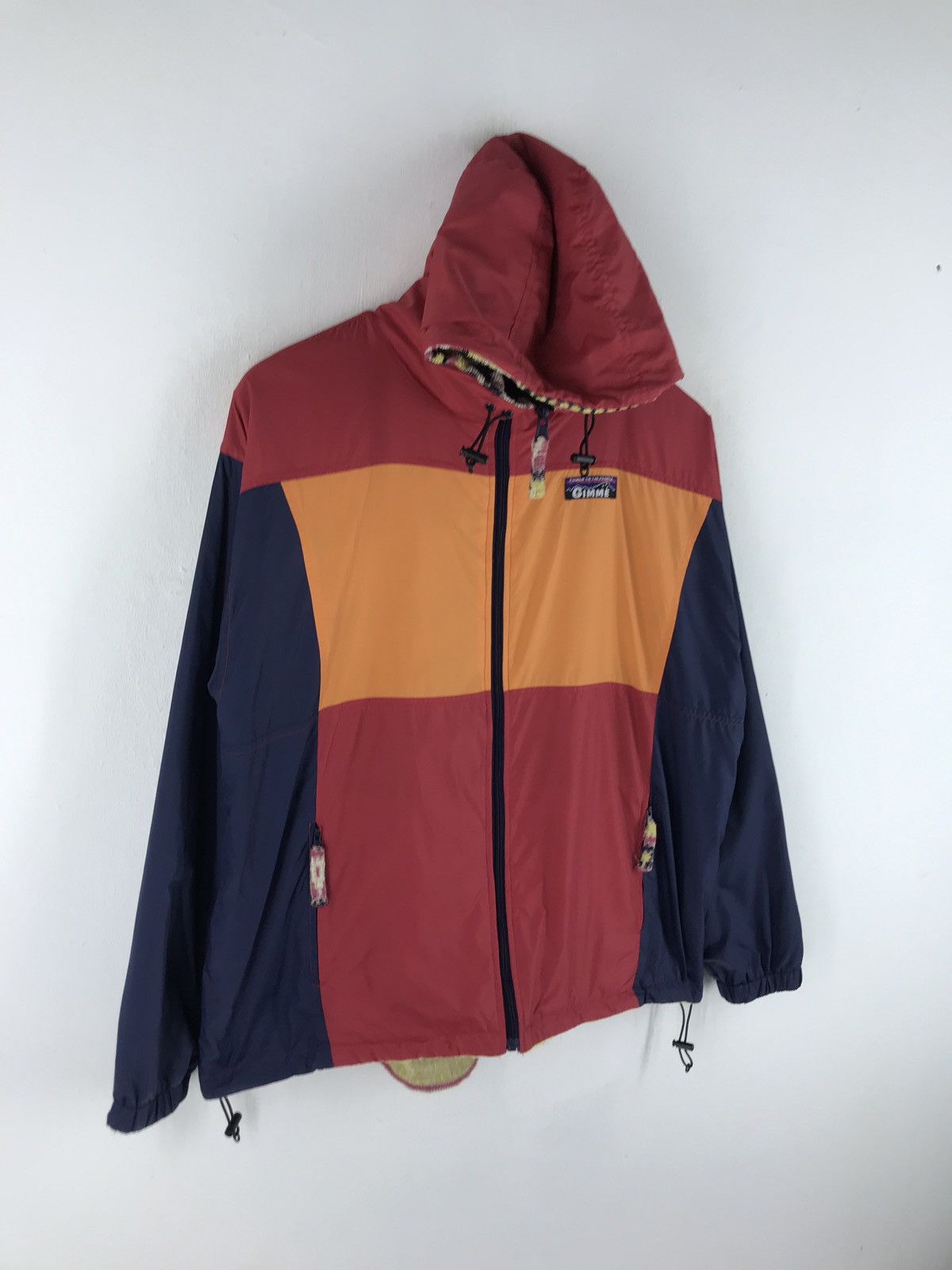 Japanese Brand Pwpl gimme reversible multi colour native navajo jacket JPN Size US M / EU 48-50 / 2 - 6 Thumbnail