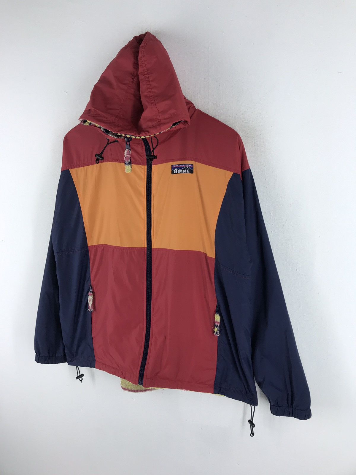 Japanese Brand Pwpl gimme reversible multi colour native navajo jacket JPN Size US M / EU 48-50 / 2 - 5 Thumbnail