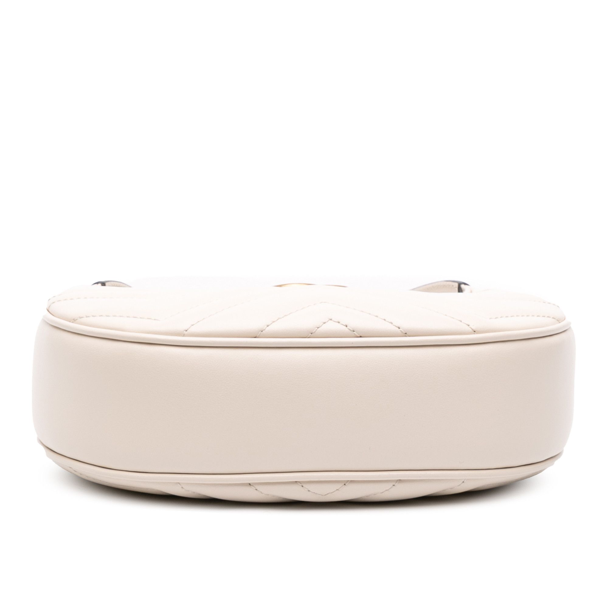 Gucci Mini GG Marmont Half Moon Bag