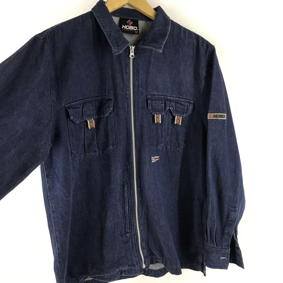Hobo Hobo dehim zipper jacket Size US M / EU 48-50 / 2 - 5 Thumbnail