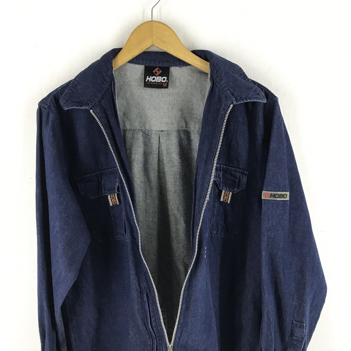 Hobo Hobo dehim zipper jacket Size US M / EU 48-50 / 2 - 8 Thumbnail