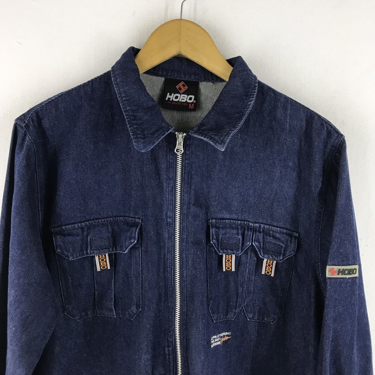 Hobo Hobo dehim zipper jacket Size US M / EU 48-50 / 2 - 4 Thumbnail