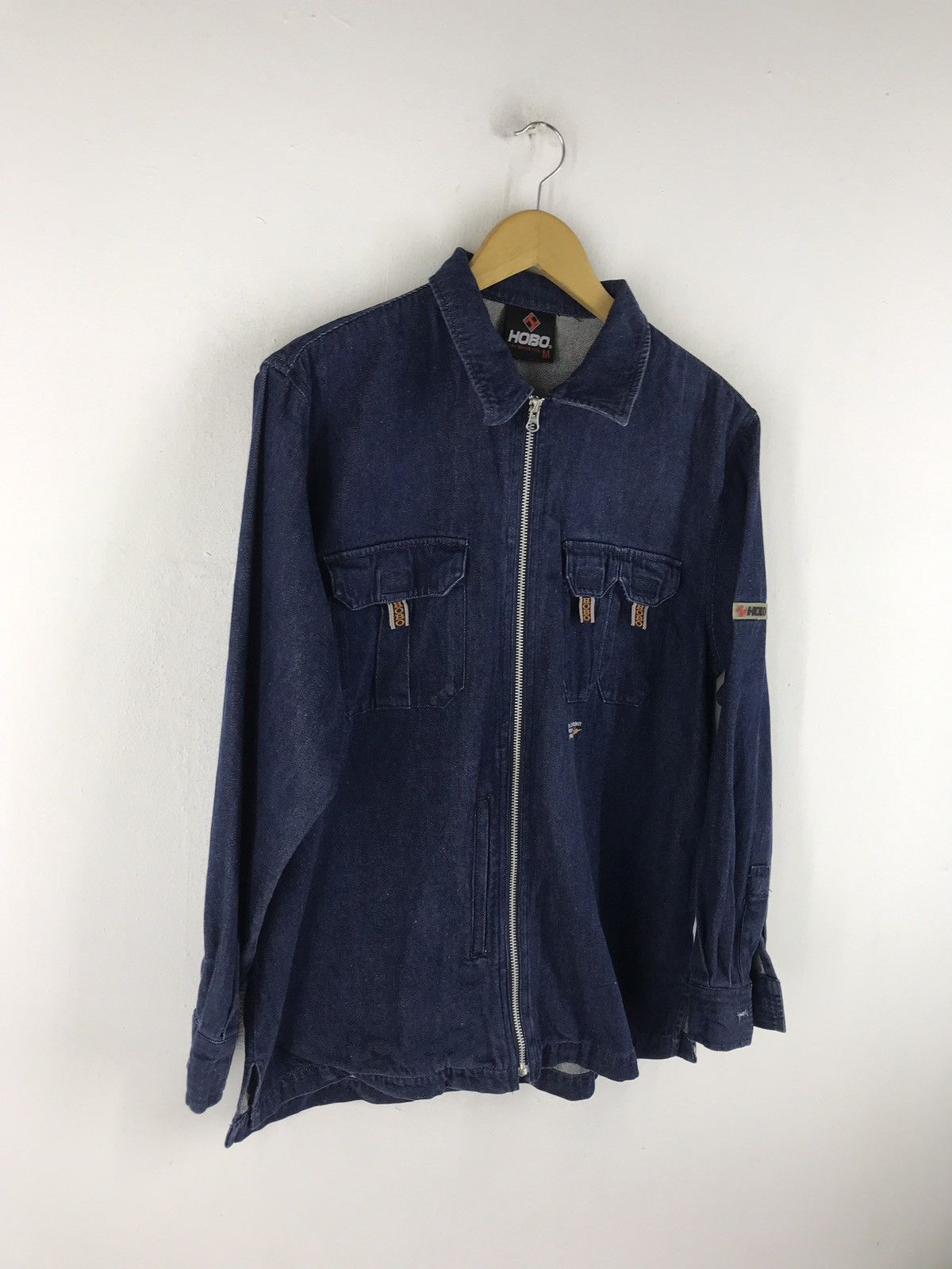 Hobo Hobo dehim zipper jacket Size US M / EU 48-50 / 2 - 3 Thumbnail