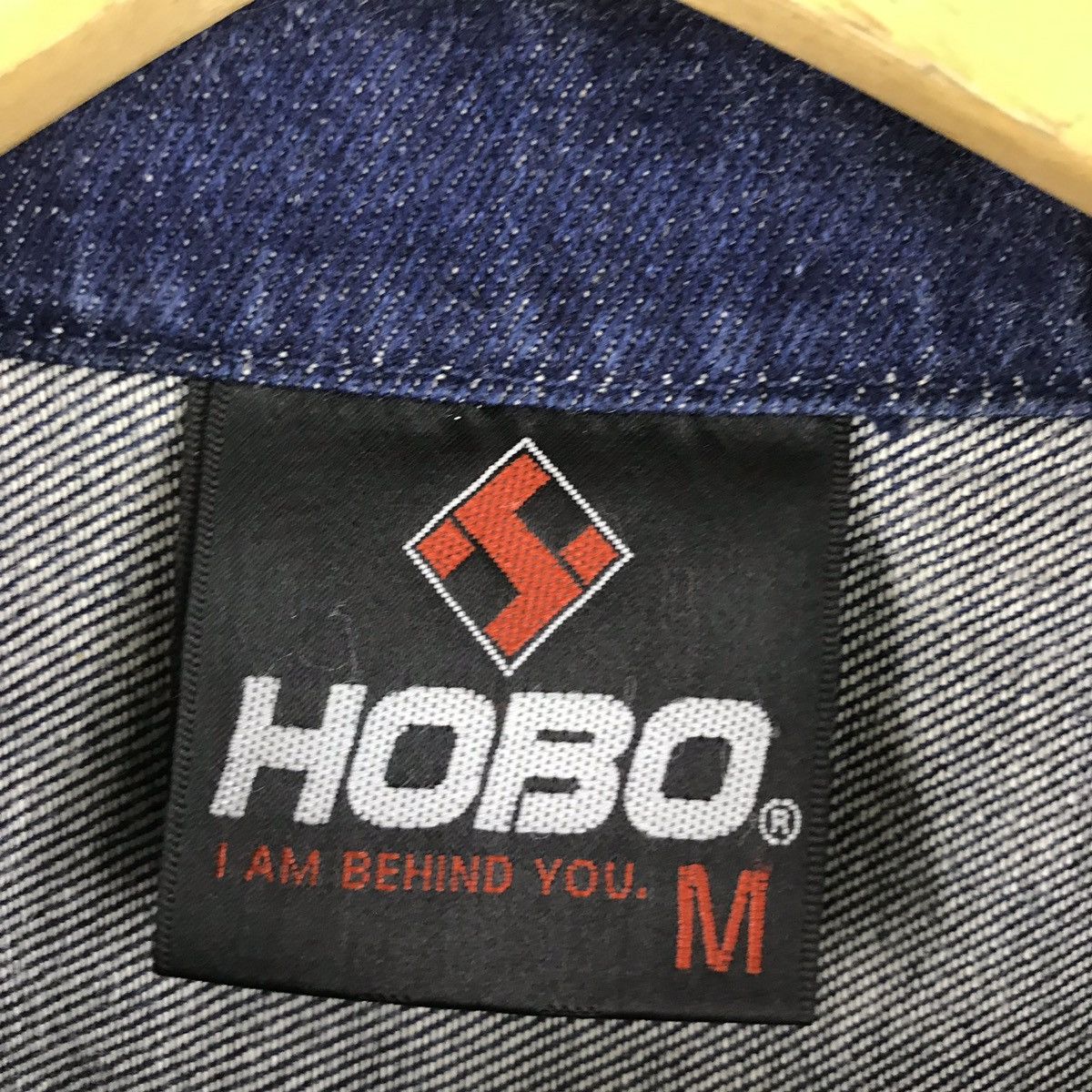 Hobo Hobo dehim zipper jacket Size US M / EU 48-50 / 2 - 9 Thumbnail