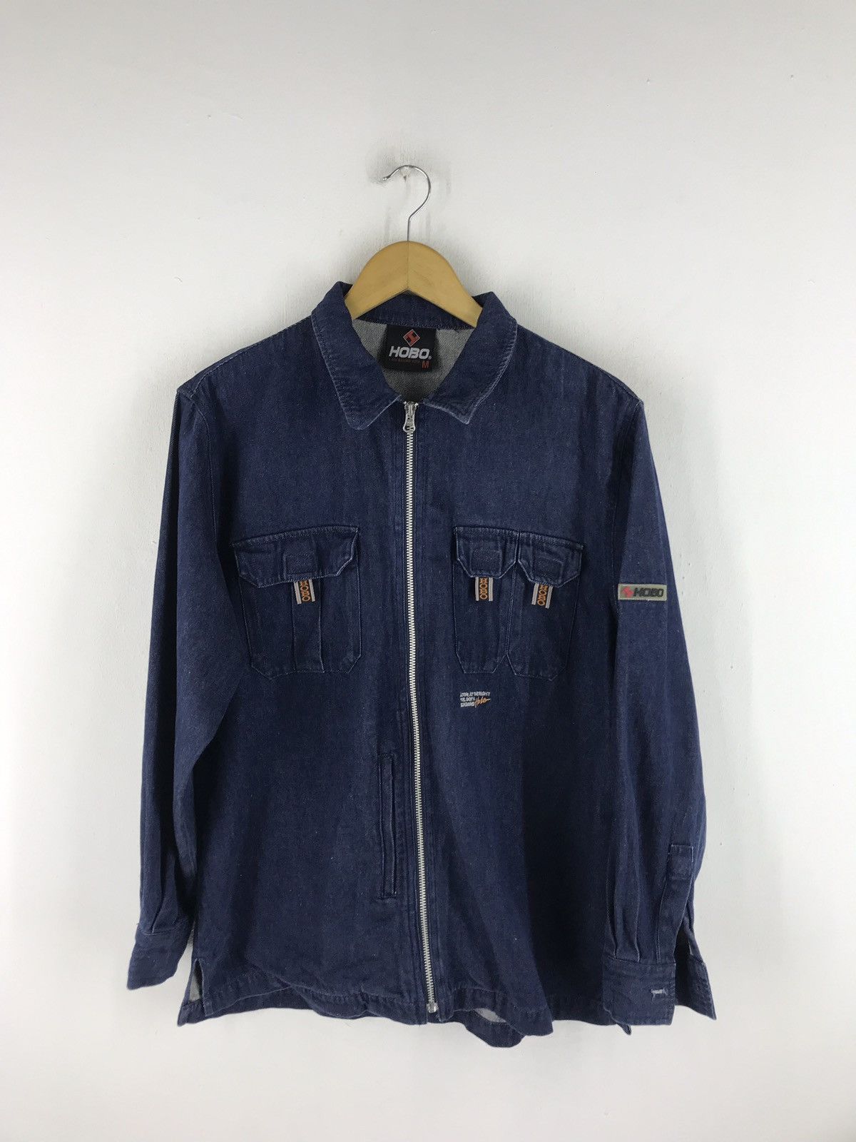 Hobo Hobo dehim zipper jacket Size US M / EU 48-50 / 2 - 1 Thumbnail