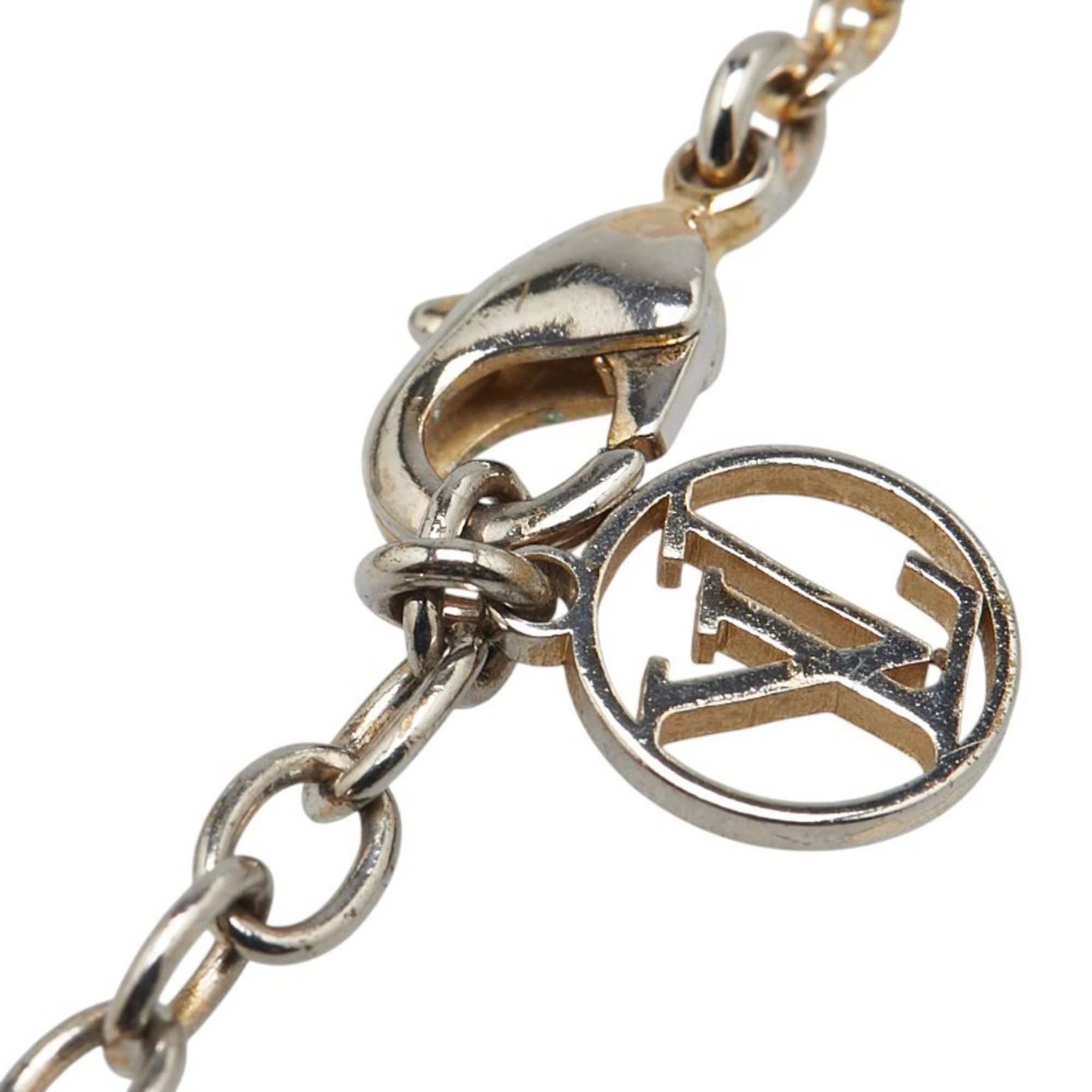 Louis Vuitton Louis Vuitton Supple Necklace LV Tranquis Accumulation M68169 Gold Multicolor Plated Women's LOUIS VUITTON Size ONE SIZE - 5 Thumbnail