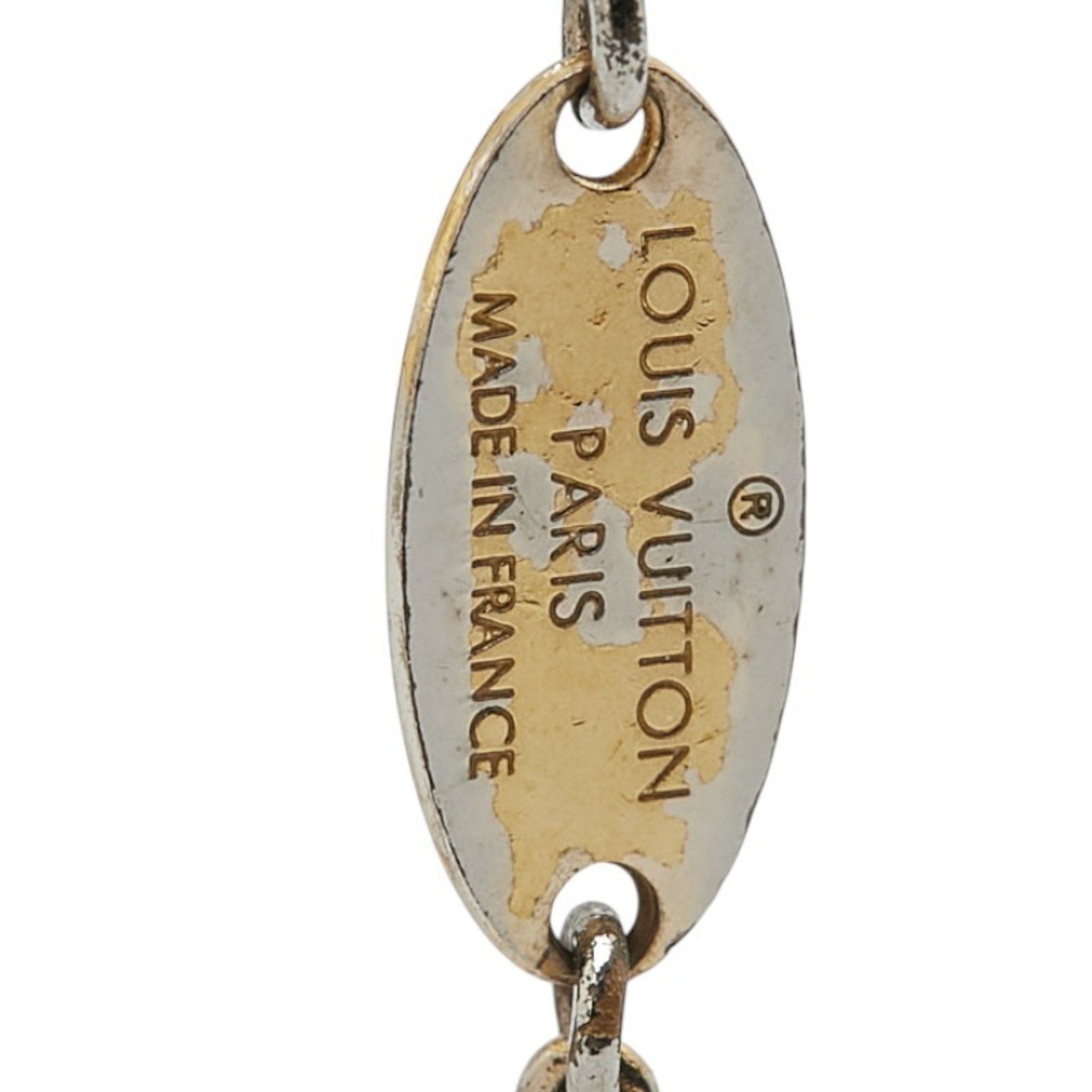 Louis Vuitton Louis Vuitton Supple Necklace LV Tranquis Accumulation M68169 Gold Multicolor Plated Women's LOUIS VUITTON Size ONE SIZE - 6 Thumbnail