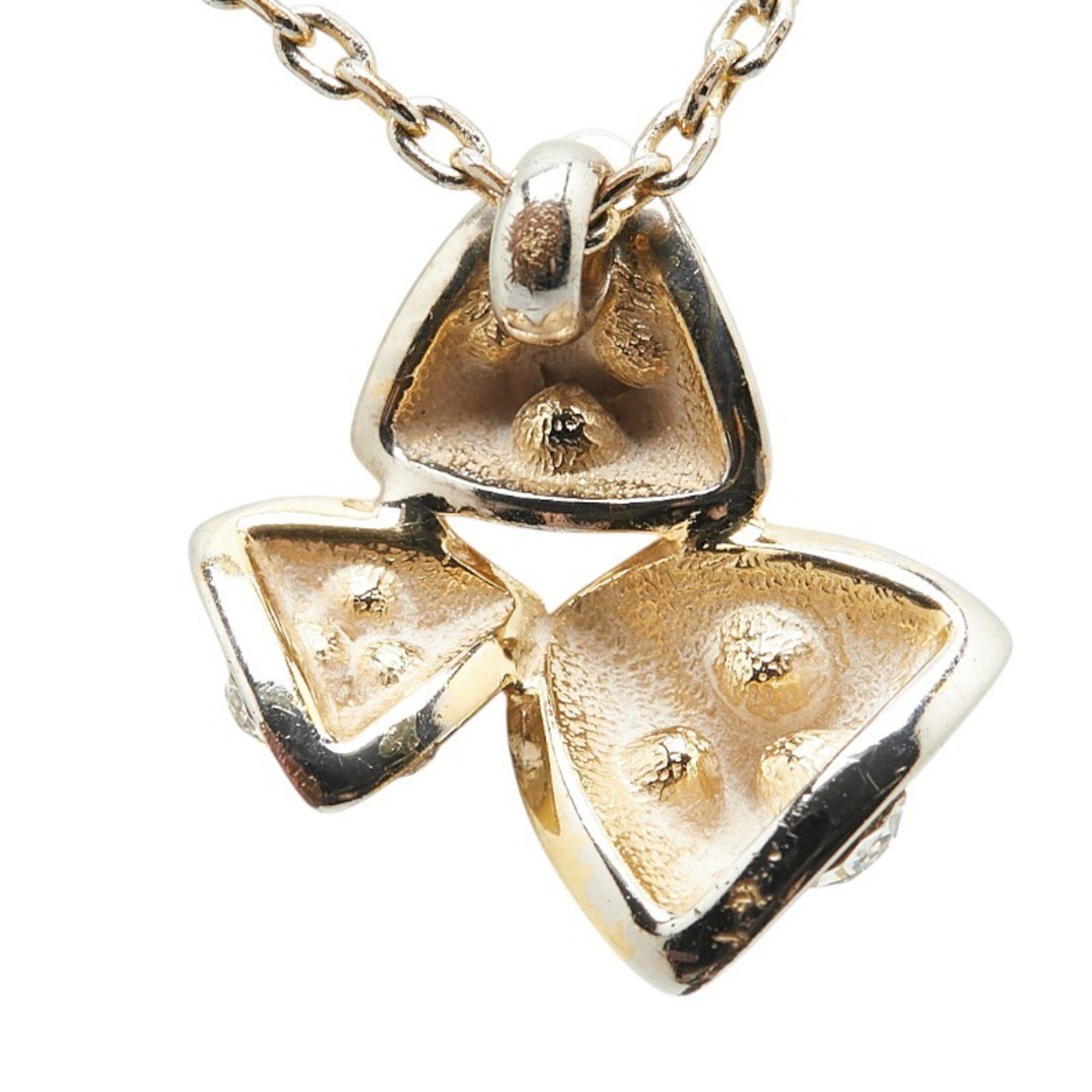 Louis Vuitton Louis Vuitton Supple Necklace LV Tranquis Accumulation M68169 Gold Multicolor Plated Women's LOUIS VUITTON Size ONE SIZE - 3 Thumbnail