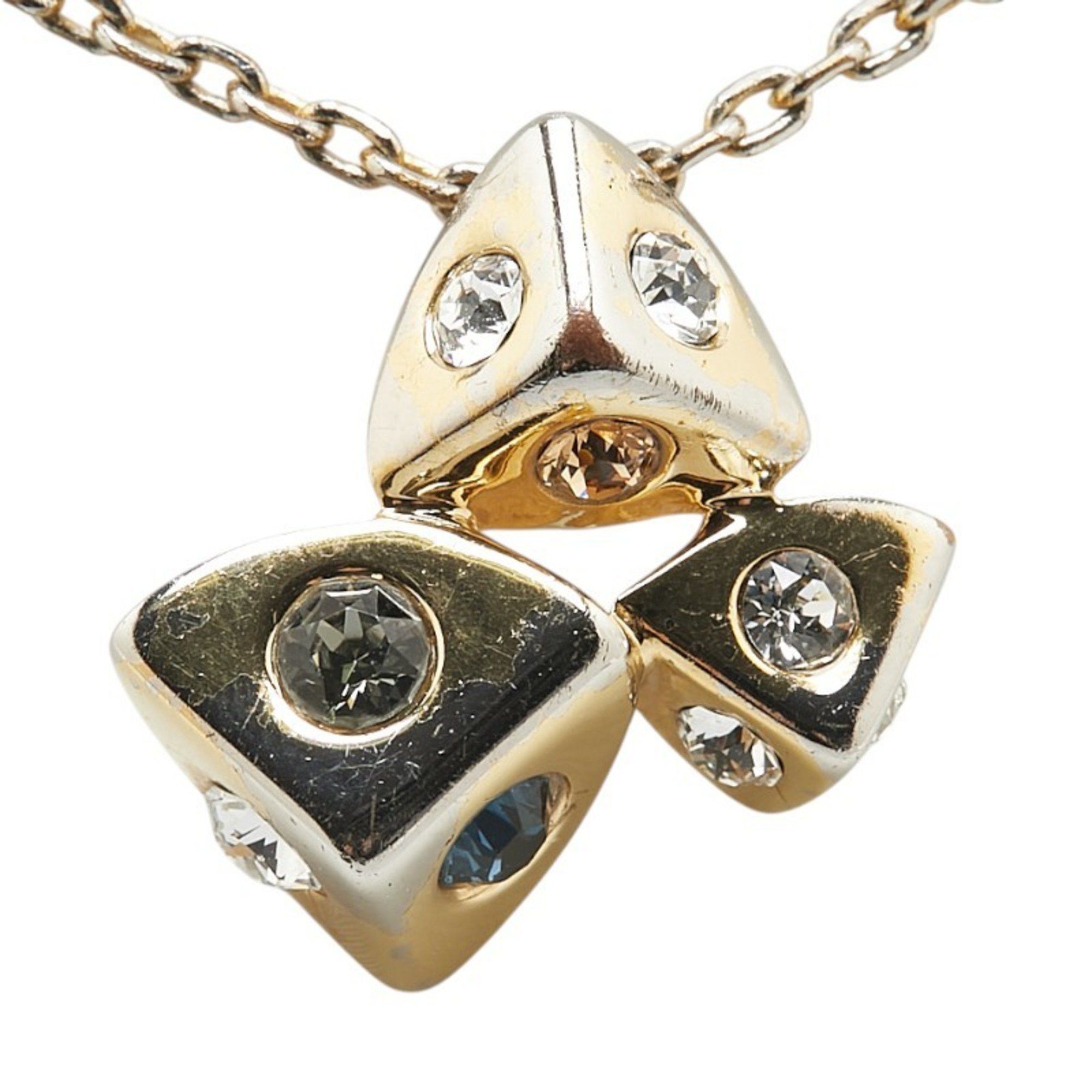 Louis Vuitton Louis Vuitton Supple Necklace LV Tranquis Accumulation M68169 Gold Multicolor Plated Women's LOUIS VUITTON Size ONE SIZE - 2 Thumbnail