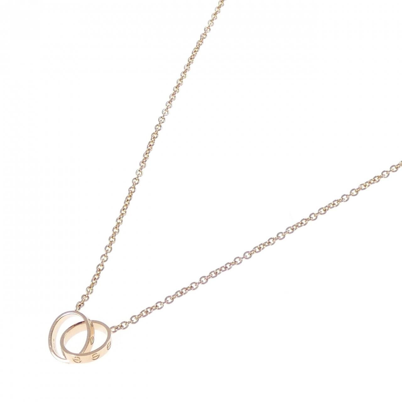 Cartier Cartier Cartier Baby Love 750 Pink Gold Necklace Metal Necklace B7212400 DUTY FREE for USA Size ONE SIZE - 2 Thumbnail