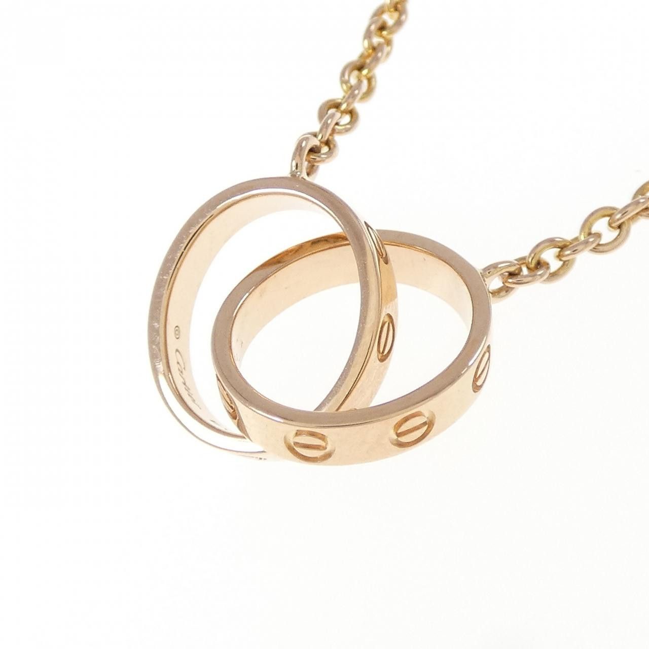 Cartier Cartier Cartier Baby Love 750 Pink Gold Necklace Metal Necklace B7212400 DUTY FREE for USA Size ONE SIZE - 3 Thumbnail