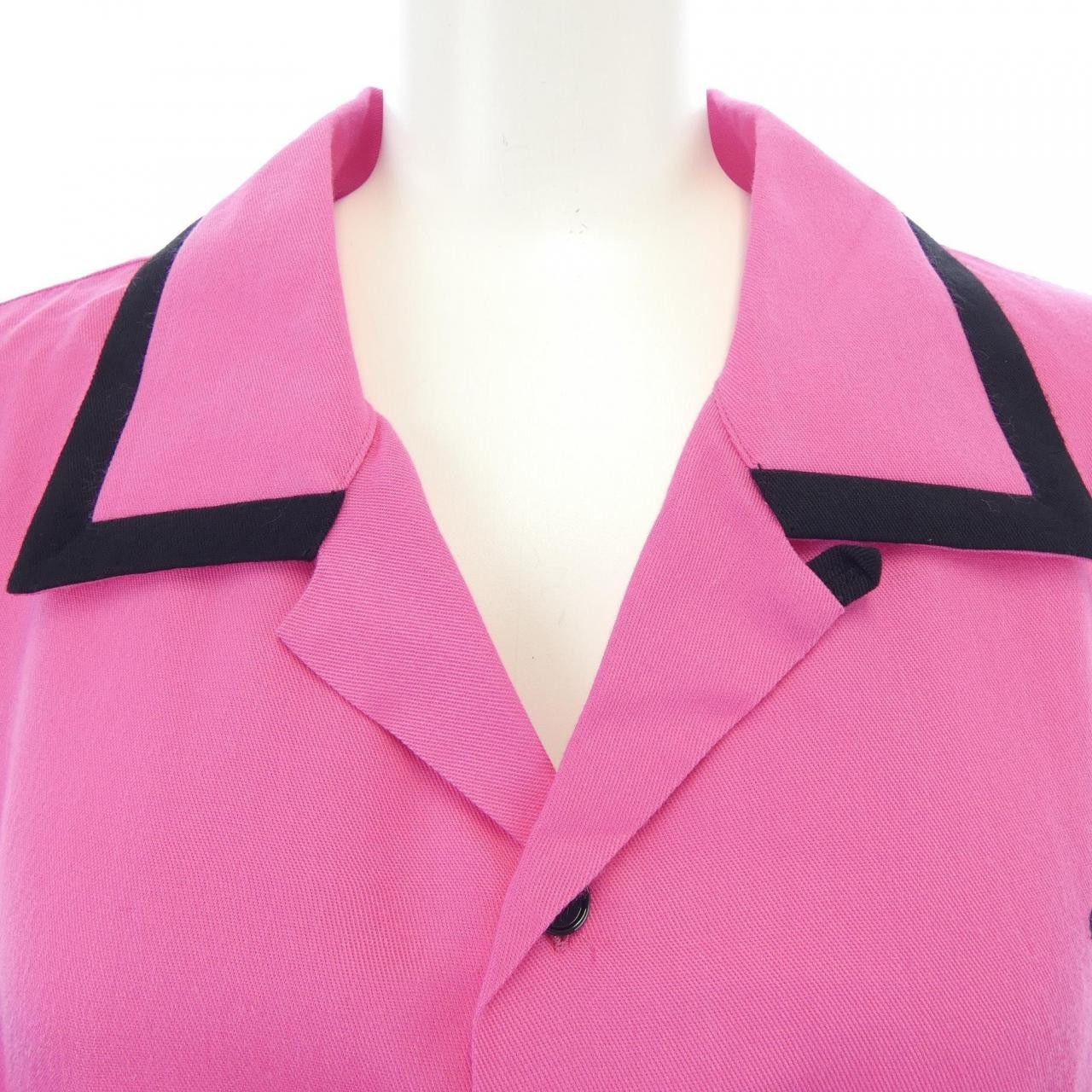 Celine Celine Celine S/S Shirt Shirt Cotton Tops 2C831171S DUTY FREE for USA Size ONE SIZE - 5 Thumbnail